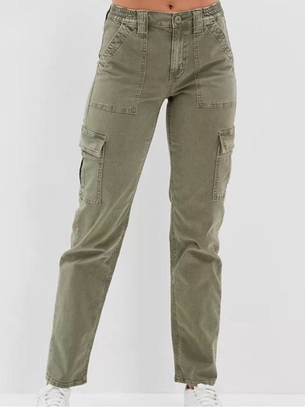American eagle Olive Green Cargo Pants